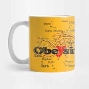 Obey 2 Mug